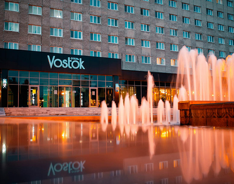 Vostok Hotel ไทยูเมน ภายนอก รูปภาพ